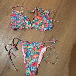 Floral Bikini Set